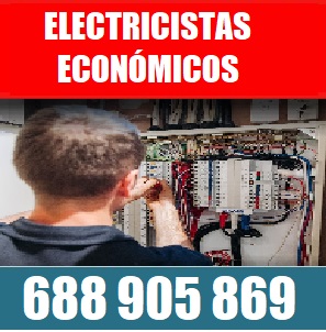 Electricista urgente barato Villaverde